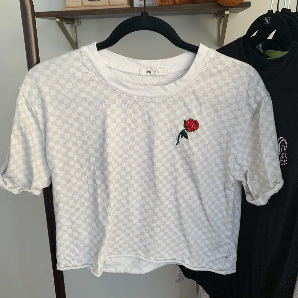 Vans Leila Hurst Rose Tshirt